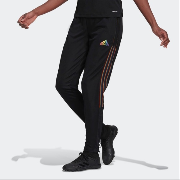 adidas Pants - NWT Adidas Tiro pride track pants size 2X 🌈